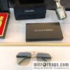DOLCE & GABBANA Dolce & Gabbana Irregular Frame Sunglasses