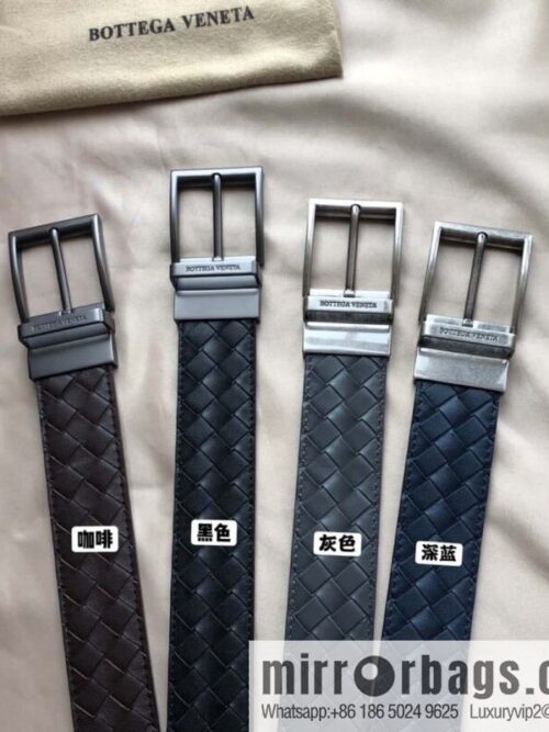 Bottega Veneta, woven, tailor adjustable belt 3.5cm