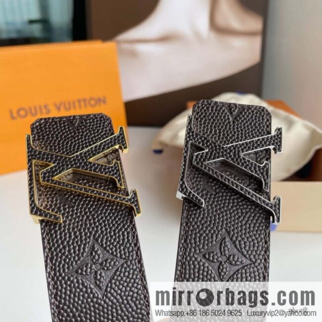 wsxc1694378059236_0-800x800koyi554tyce30084_20250626021155.jpg LV embossed presbyopia imported cowhide sticker metal buckle 4.0CM belt