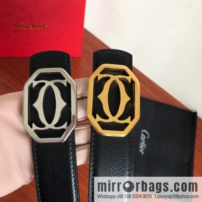 wsxc1694632678761_0-800x8002dbc1zyfvft20010_20250625205526.jpg Cartier 3.5cm Stainless Steel Double C Hollow Metal Buckle Top Cowhide Sheep Textured Belt
