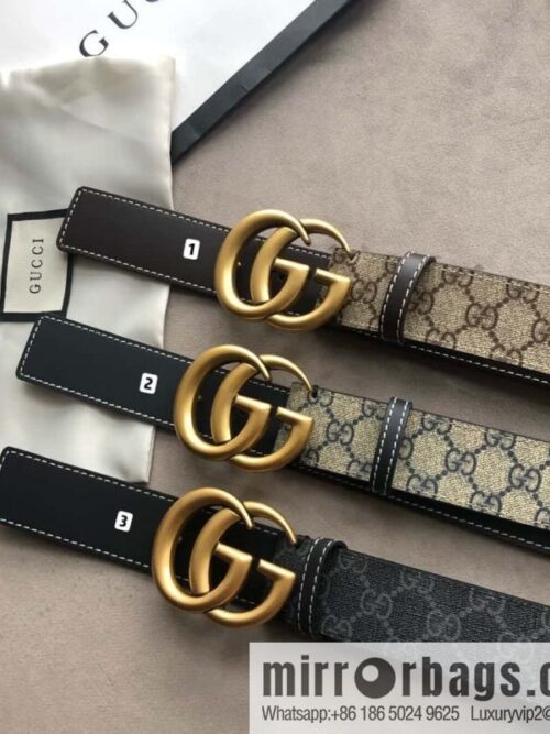 wsxc1694817576697_0-800x800cwqhbuh1lmk19535_20250625204302.jpg GUCCI double G letter interwoven pattern, double G buckle, first layer cowhide belt 4.0CM