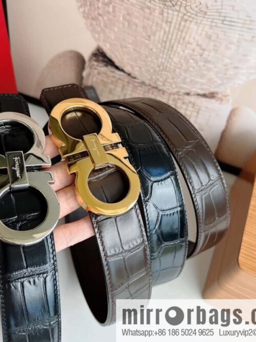 wsxc1694818044738_0-800x800g3ikljl3v2b19507_20250625204218.jpg Ferragamo 3.5cm imported cowhide pressed pattern, crocodile pattern belt