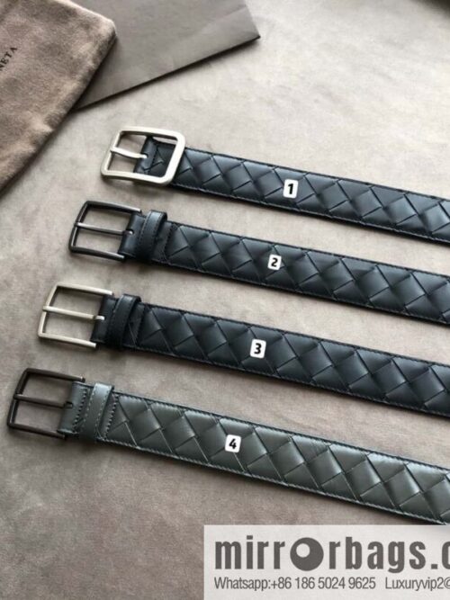 Bottega Veneta, the latest woven style belt 3.5CM