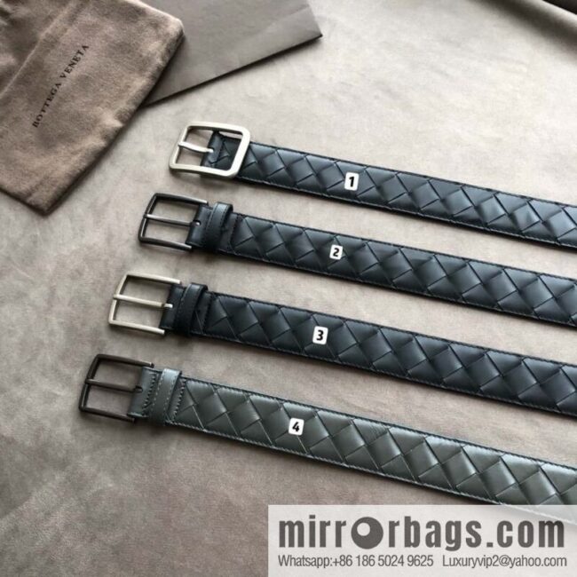 Bottega Veneta, the latest woven style belt 3.5CM