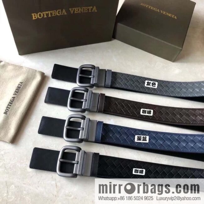 Bottega Veneta, classic weave, adjustable belt 3.5MM