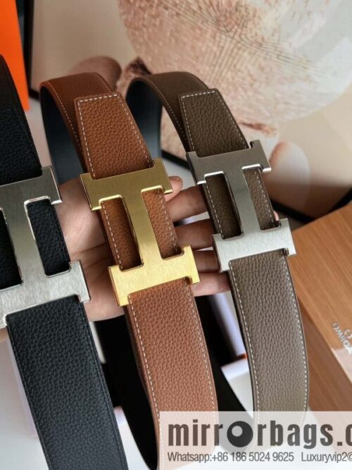 wsxc1694891870622_0-800x800fig4catn1lw19346_20250625203826.jpg Hermes Togo Leather Double Sided Leather 38mm Belt