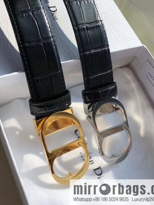 wsxc1695034960507_0-800x800c11mjjluwdu19237_20250625203533.jpg Dior CD clip buckle, crocodile belt 3.5CM