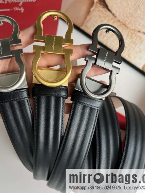 wsxc1695036395067_0-800x800hlqz20icqxu19220_20250625203504.jpg Ferragamo 8-character metal buckle, cowhide wavy texture belt 3.5CM