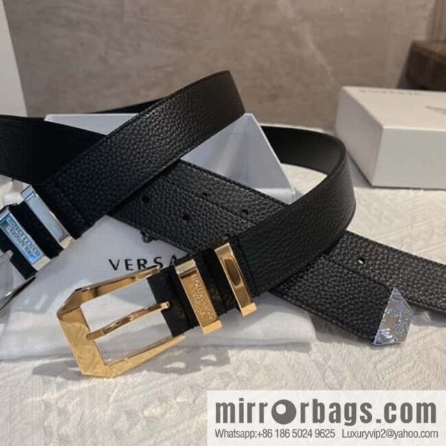 VERACE Versace, Men\'s Pin Buckle Belt 4.0CM