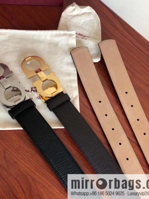 wsxc1695229915792_0-800x800zsv1lzvvtnk18965_20250625202824.jpg Ferragamo, stainless steel metal clasp 3.5cm cowhide frosted lined belt