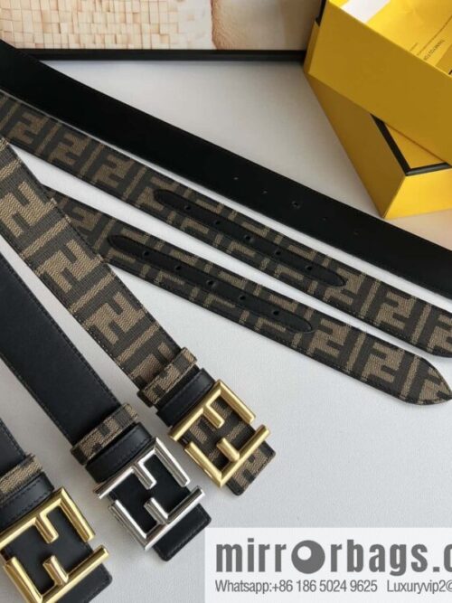 wsxc1695230998263_0-800x800ag4g5li24fw18947_20250625202755.jpg FENDI Fendi \"Double F\" logo from \"Galeries Lafayette\" cowhide belt 3.5cm