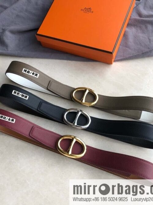 wsxc1695582435794_0-800x800eswoadhefoz18458_20250625201546.jpg Hermes, Stainless Steel Japanese Buckle & Double-Sided Palm Belt 32mm