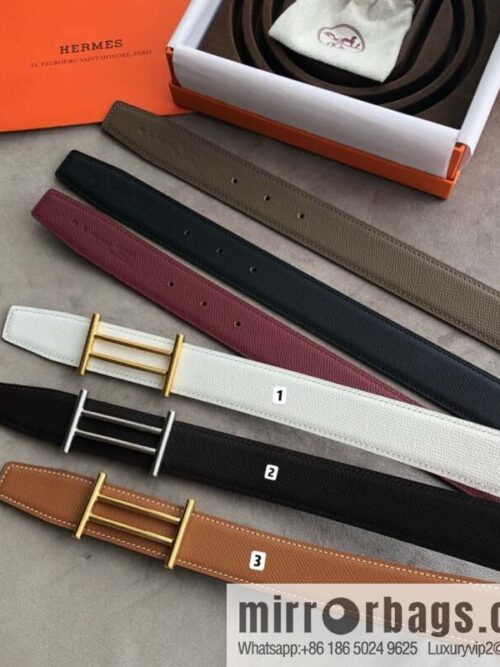 wsxc1696700902529_1-800x8002j5ho11b2ma18136_20250625200742.jpg Hermes Hermes, the most ramped knight buckle, double-sided palm pattern original leather belt 32mm