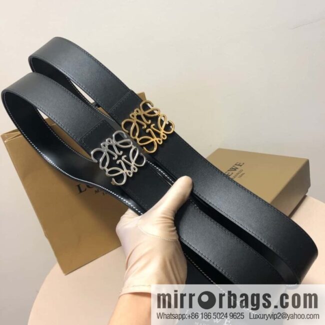 wsxc1696946436710_0-800x8000dsypuezlzo17974_20250625200338.jpg LOEWE, double-sided first layer and double-sided external belt 3.8cm
