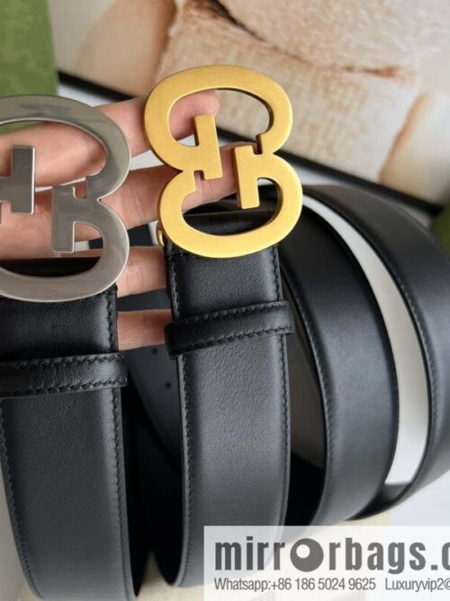 wsxc1697204909057_0-800x800mh0lkzt3xsi5705_20250625122039.jpg GUCCI Interlocking Double G Buckle, Cowhide Belt 4.0cm