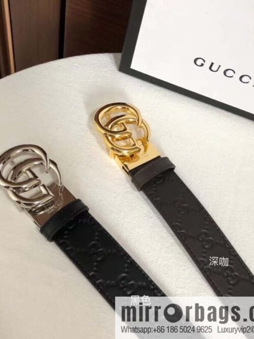 wsxc1697298865082_0-800x800dvwhnyh3djo5597_20250625121725.jpg GUCCI double G rotating metal buckle, cowhide embossed belt 3.6cm