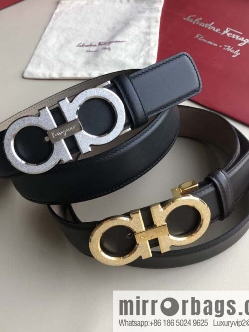 wsxc1698072760126_1-800x800npfto2hv0xg5163_20250625120422.jpg Ferragamo Ferragamo, stainless steel rolling sand process metal clasp, cowhide belt 3.5cm