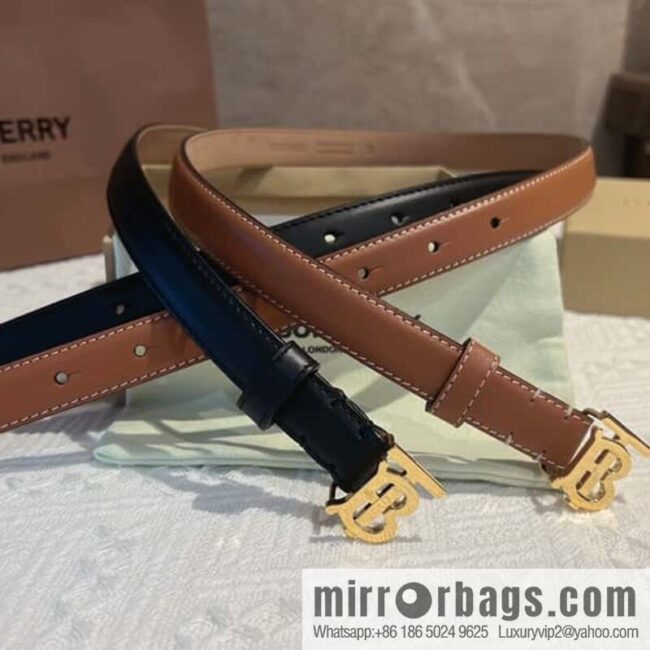 Burberry Burberry TB women\'s exclusive standard belt 2.0CM