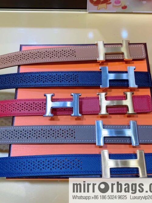 wsxc1700941581427_0-800x800wdo5ualxmvh4216_20250625113548.jpg Hermes, mini metal buckle, colorful leather belt 2.4CM