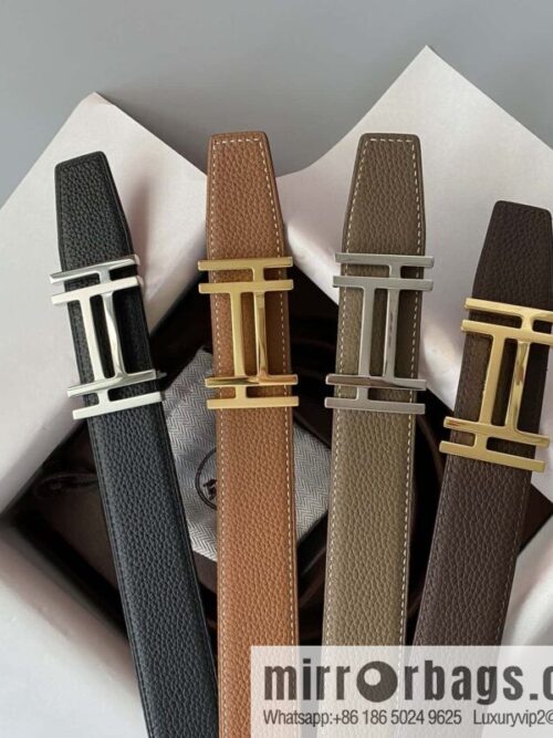 wsxc1701614580851_0-800x800ir1huvdqsp14085_20250625113207.jpg Hermes Togo Leather Double Sided Leather Belt 32mm