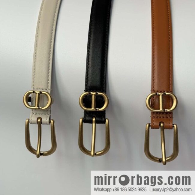 DIOR, the new women\'s casual belt is 20mm.