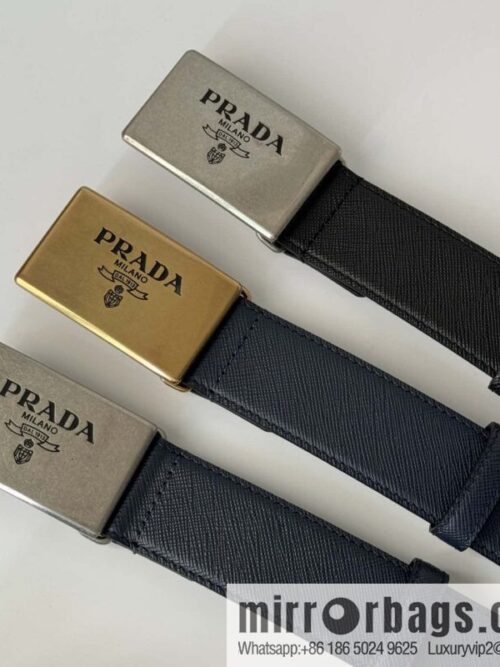 wsxc1708613246272_0-800x800axoj2mcs0xd3511_20250625111443.jpg PRADA/PRADA, cross-pattern cowhide men\'s belt