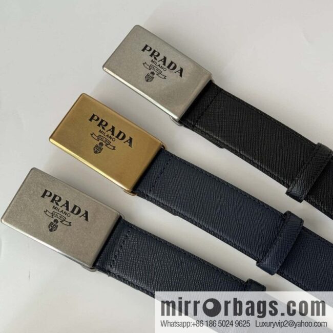 wsxc1708613246272_0-800x800axoj2mcs0xd3511_20250625111443.jpg PRADA/PRADA, cross-pattern cowhide men\'s belt