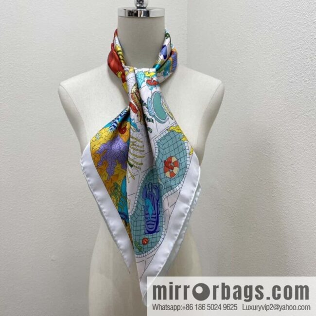 wsxc1709044477344_0-800x8001b1eh4j1aro7540_20250625132120.jpg HERMES \"Water Amusement Park\" double-sided square towel