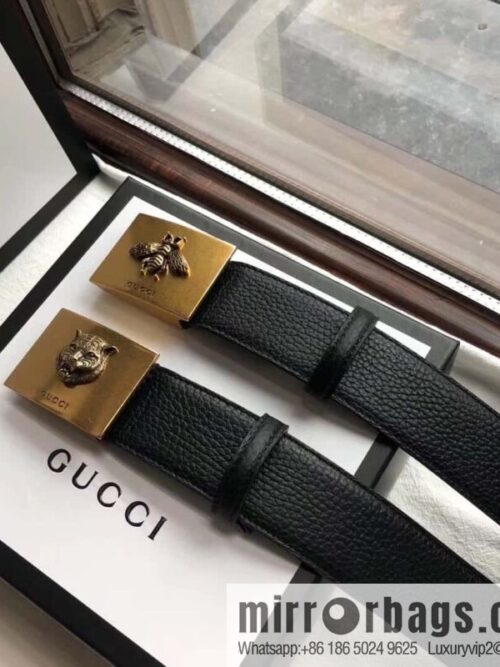 wsxc1709136400286_0-800x800rfyxza4mqt43377_20250625111031.jpg GUCCI logo retro design belt original lychee texture 4.0cm belt