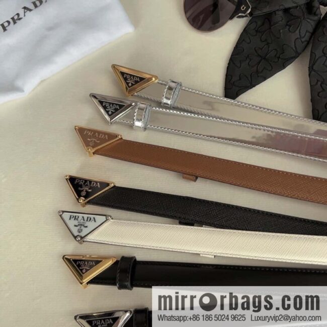 wsxc1709744963100_0-800x800tbnptkndm523290_20250625110746.jpg PRADA, metal buckle iconic triangular logo belt 2.0CM