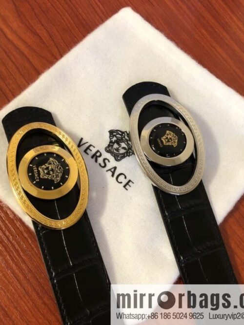 wsxc1710267693999_0-800x800givjwow4mny3085_20250625110150.jpg VERSACE Versace, Medusa Flip Metal Buckle 3.5cm Alligator Belt 3.5cm