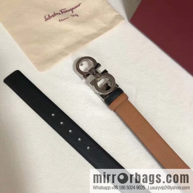 Ferragamo Ferragamo, women\'s 2.5cm horseshoe buckle belt