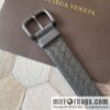 Bottega Veneta Butterfly Replica Luxury Handbag, Men\'s Hand-woven Cowhide Pattern Engraved Pin Buckle Belt 3.5cm