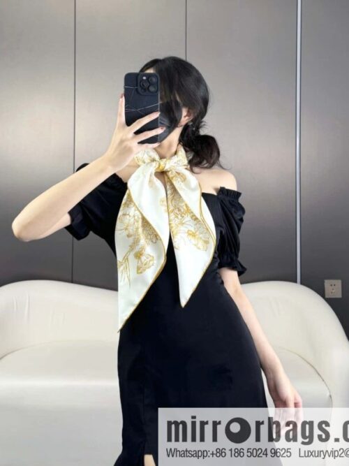 DIOR Around the World · Butterfly, Silk Scarf