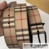 Burberry, British design belt 3.5CM