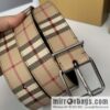 Burberry, British design belt 3.5CM
