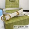 GUCCI 2024 early spring series women\'s belt 2.5cm