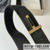 TOMFORD Tom Ford, Men\'s T-Buckle Double-Sided Belt 4.0CM