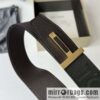TOMFORD Tom Ford, Men\'s T-Buckle Double-Sided Belt 4.0CM