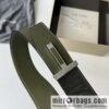 TOMFORD Tom Ford, Men\'s T-Buckle Double-Sided Belt 4.0CM