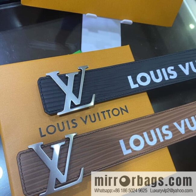 LV Men\'s 4.0mm Double Sided Belt