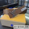LV Men\'s 4.0mm Double Sided Belt
