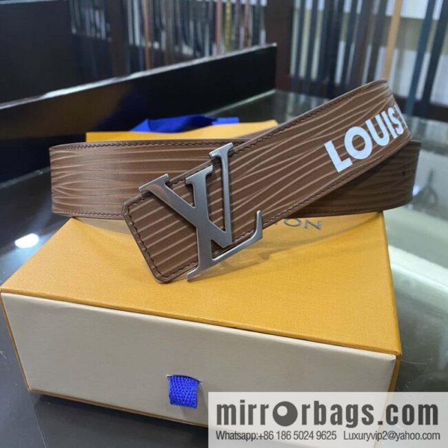 LV Men\'s 4.0mm Double Sided Belt