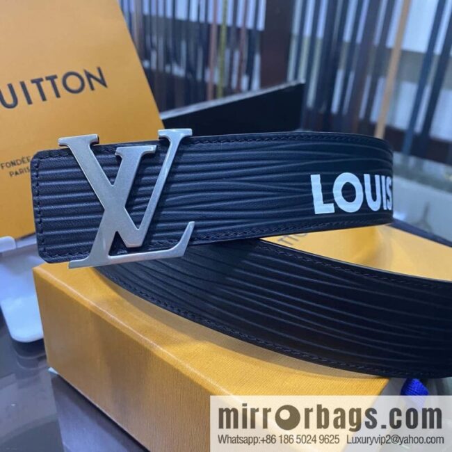 LV Men\'s 4.0mm Double Sided Belt