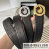 Stefano Ricci, South African ostrich leather belt