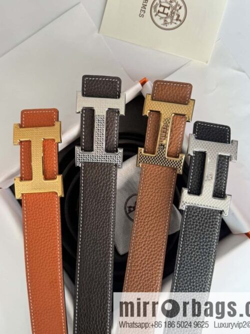 wsxc1715793272196_0-800x800kefohhzjfnq2209_20250625103632.jpg Hermes, Men\'s Double-Sided Lychee Belt 38mm
