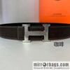 Hermes, Men\'s Double-Sided Lychee Belt 38mm