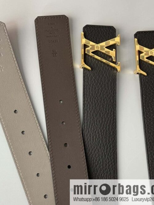 wsxc1716218765963_1-800x800jyhmk3pqahq3042_20250625025922.jpg LV Men\'s Belt DamierLV Double Sided Belt 4.0mm m0458