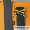 LV Men\'s Belt DamierLV Double Sided Belt 4.0mm m0458