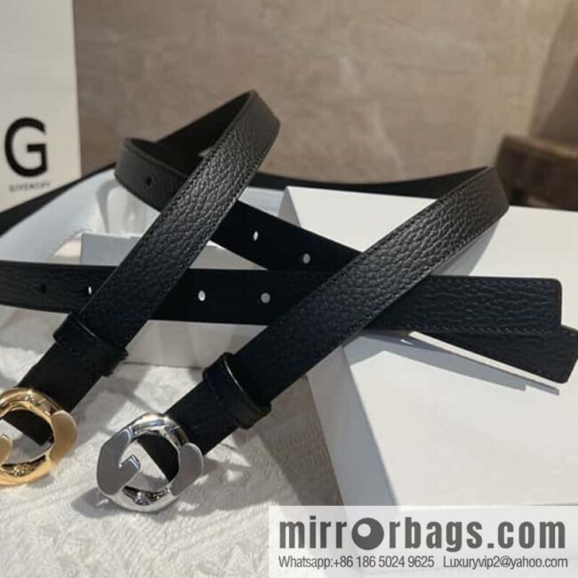 GIVENHY Givenchy G chain buckle belt 2.0cm